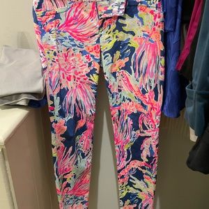 Lily pulizter, bottoms, size 0
